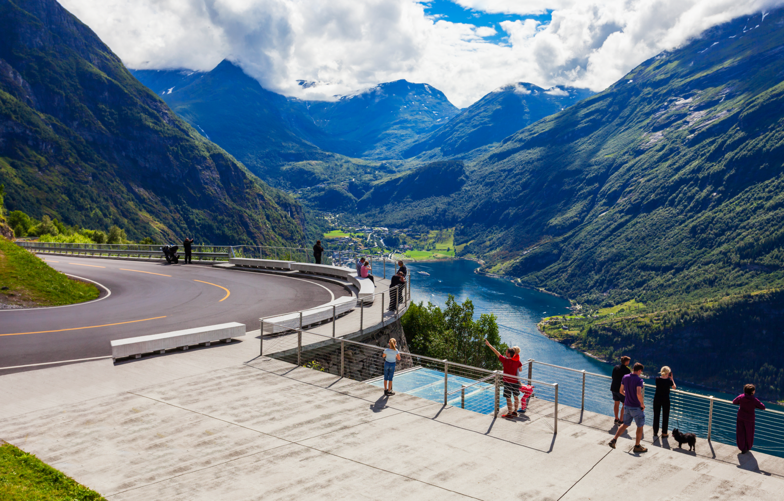 Terre Norvegesi e Hurtigruten