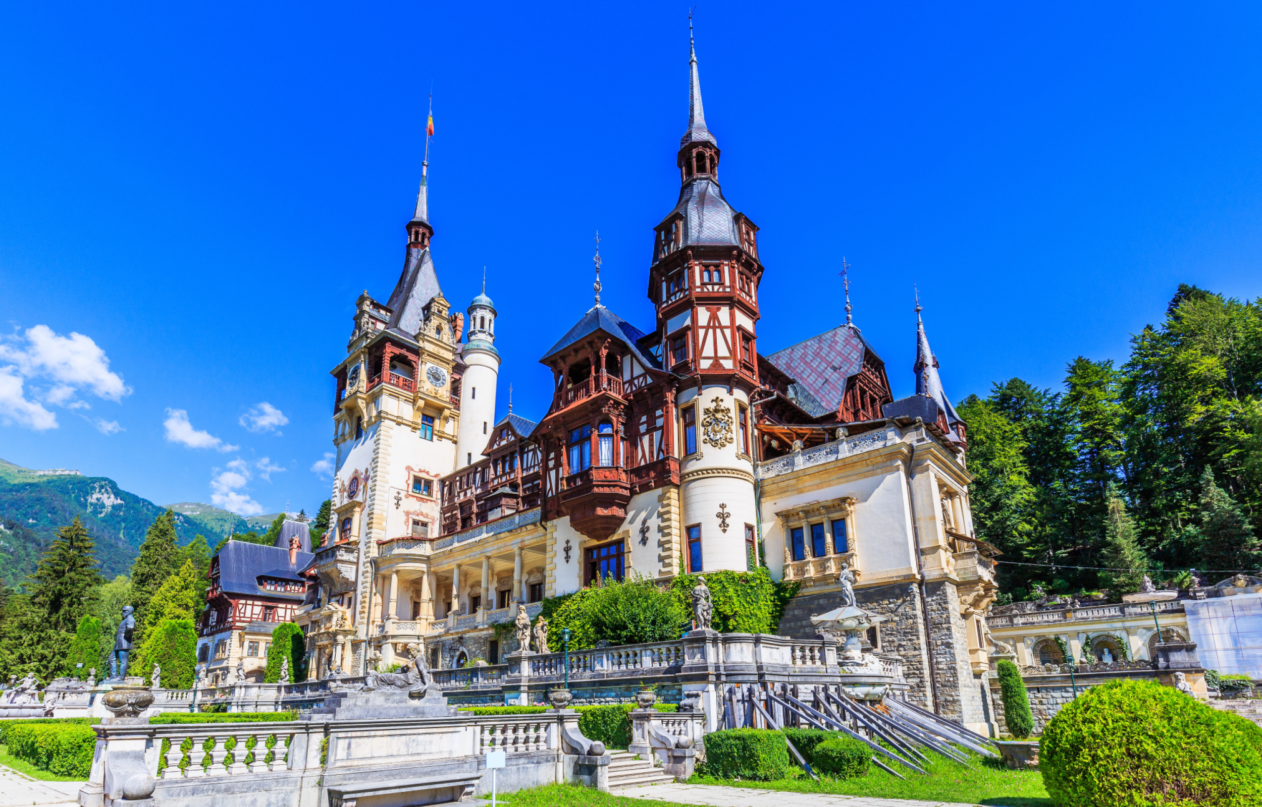 Gran Tour della Romania