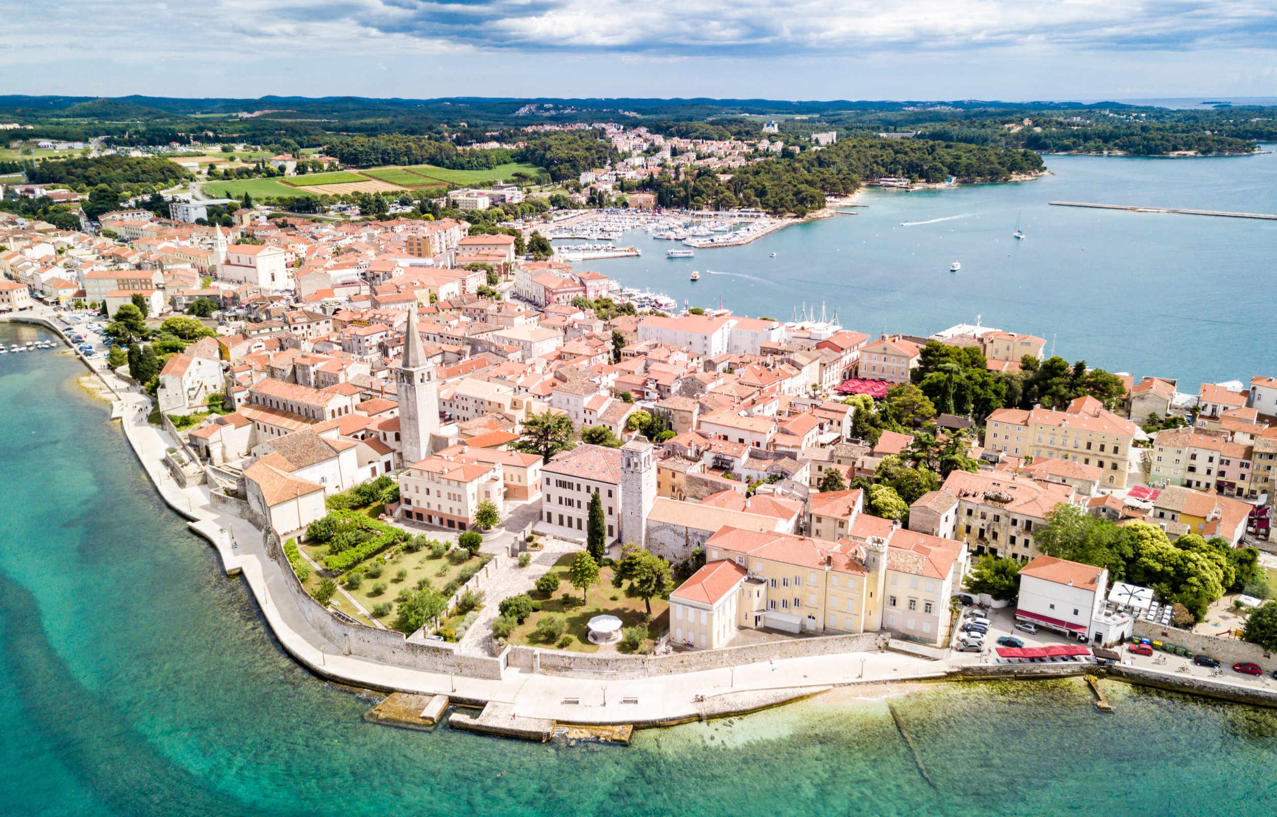 Istria, Abbazia e Grotte di Postumia