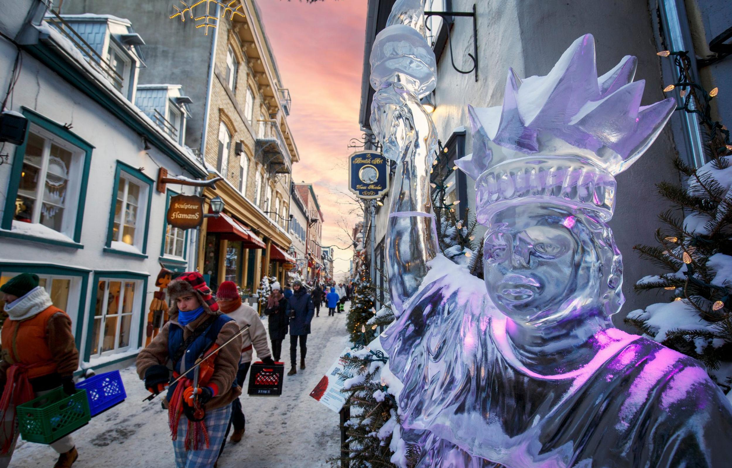 Carnevale In Quebec - Firmato Utat