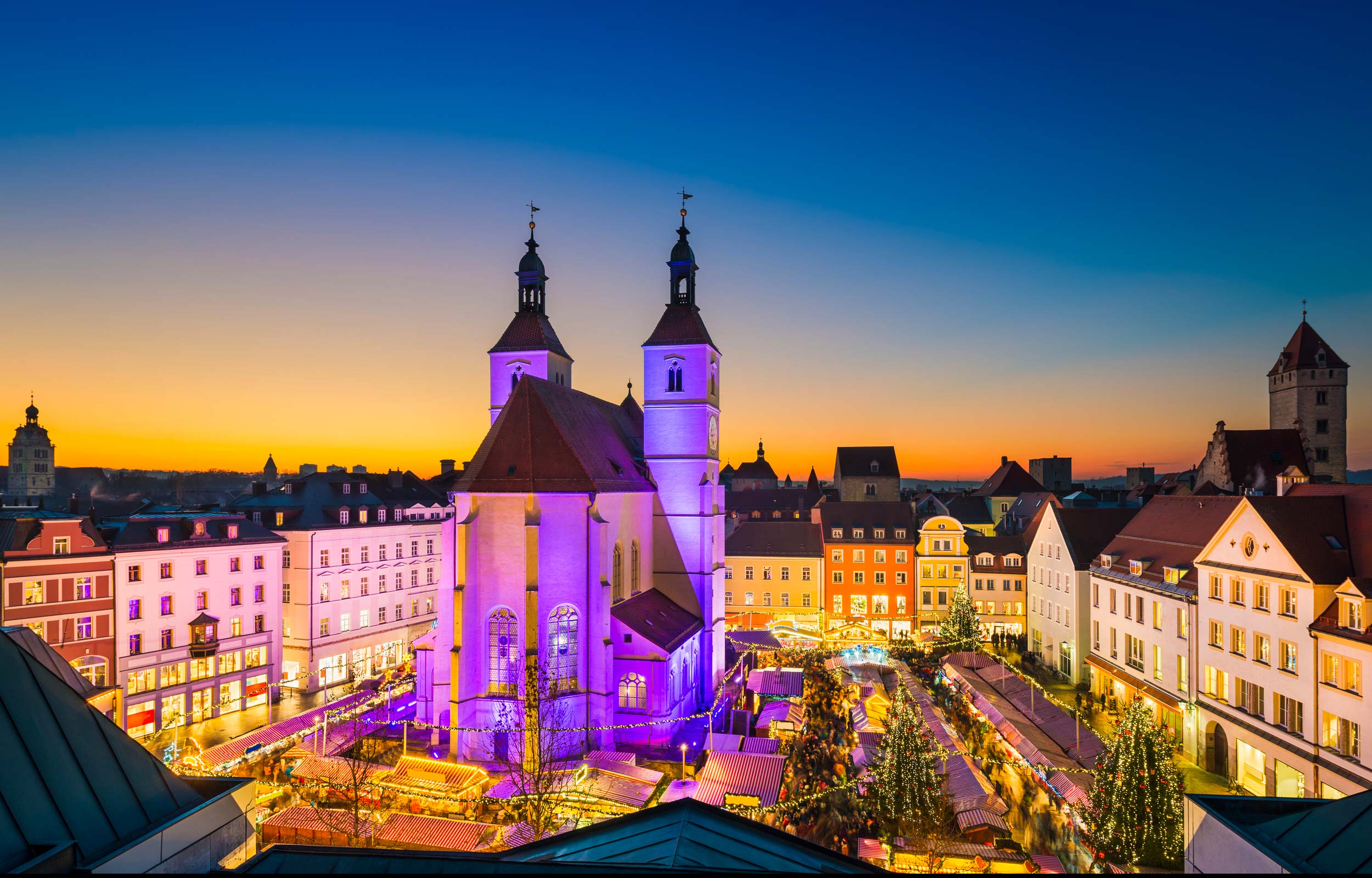 Mercatini di Natale in Riva al Danubio: Ratisbona e Passau