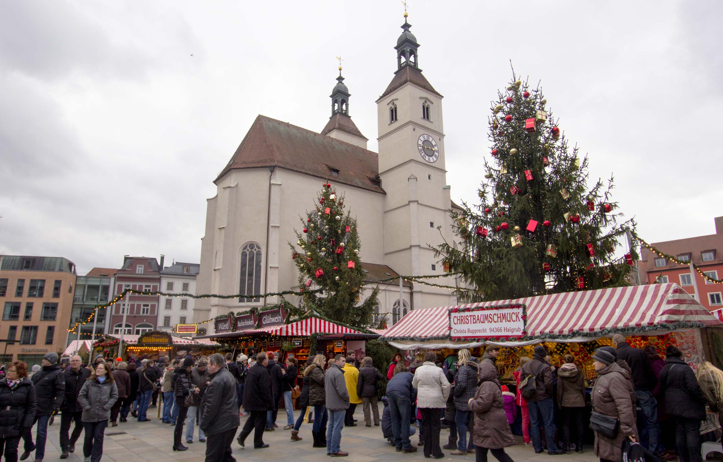 Mercatini di Natale in Riva al Danubio: Ratisbona e Passau