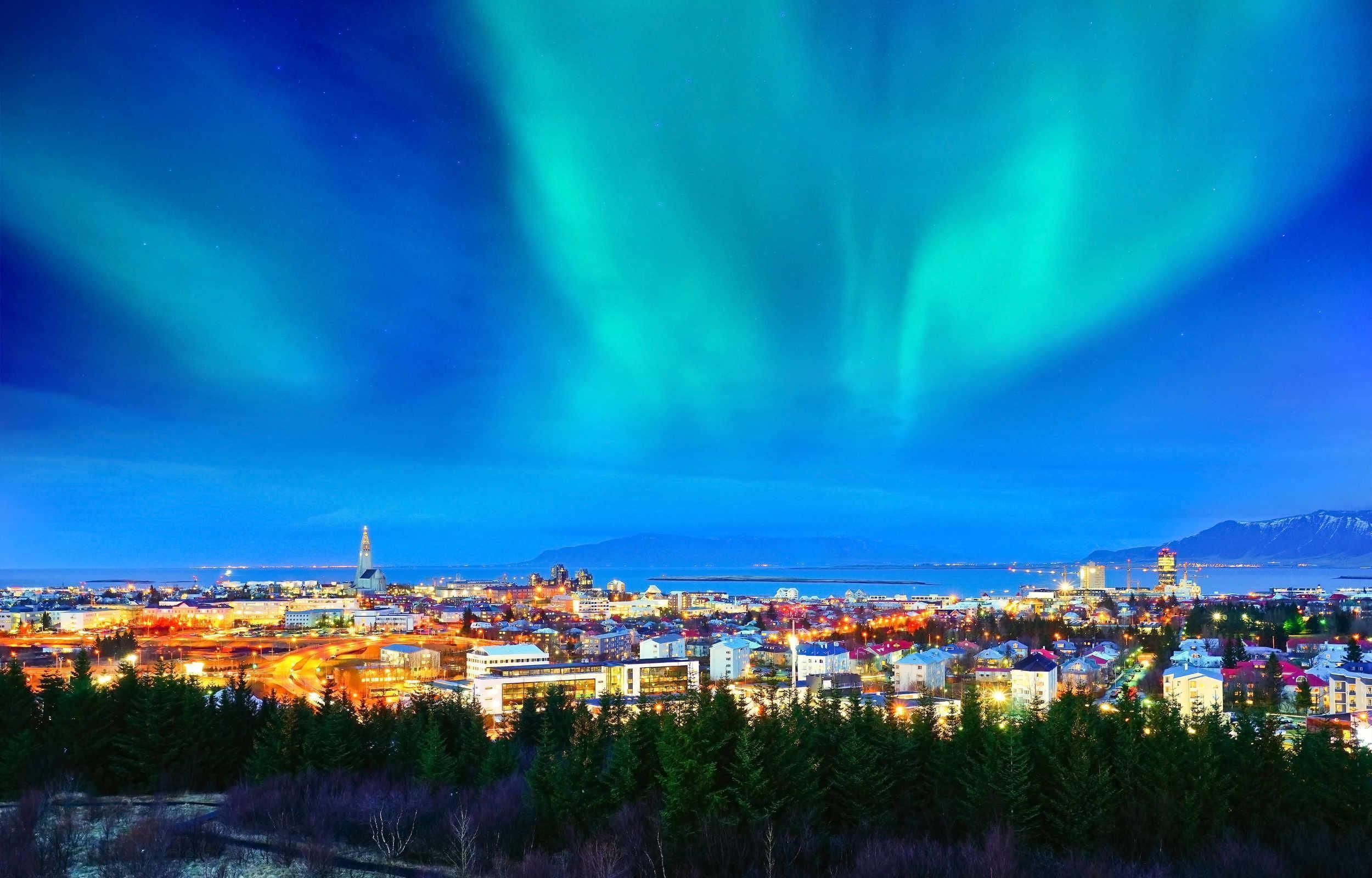 Islanda: Aurore tra i Ghiacci Islanda: Aurore tra i Ghiacci