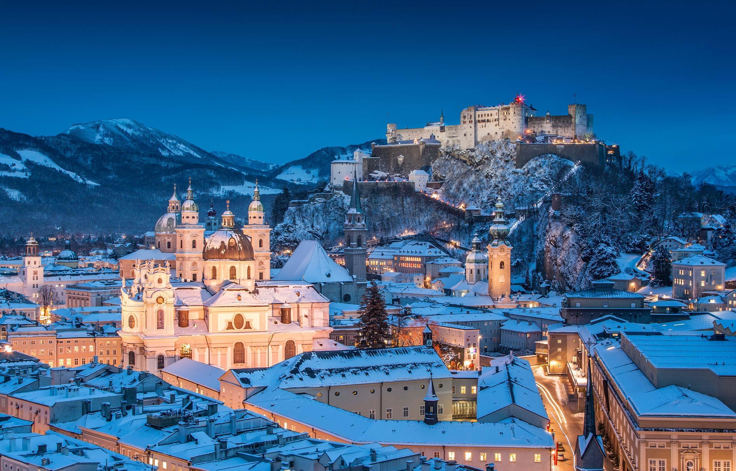 Mercatini di Natale a Salisburgo e Salisburghese
