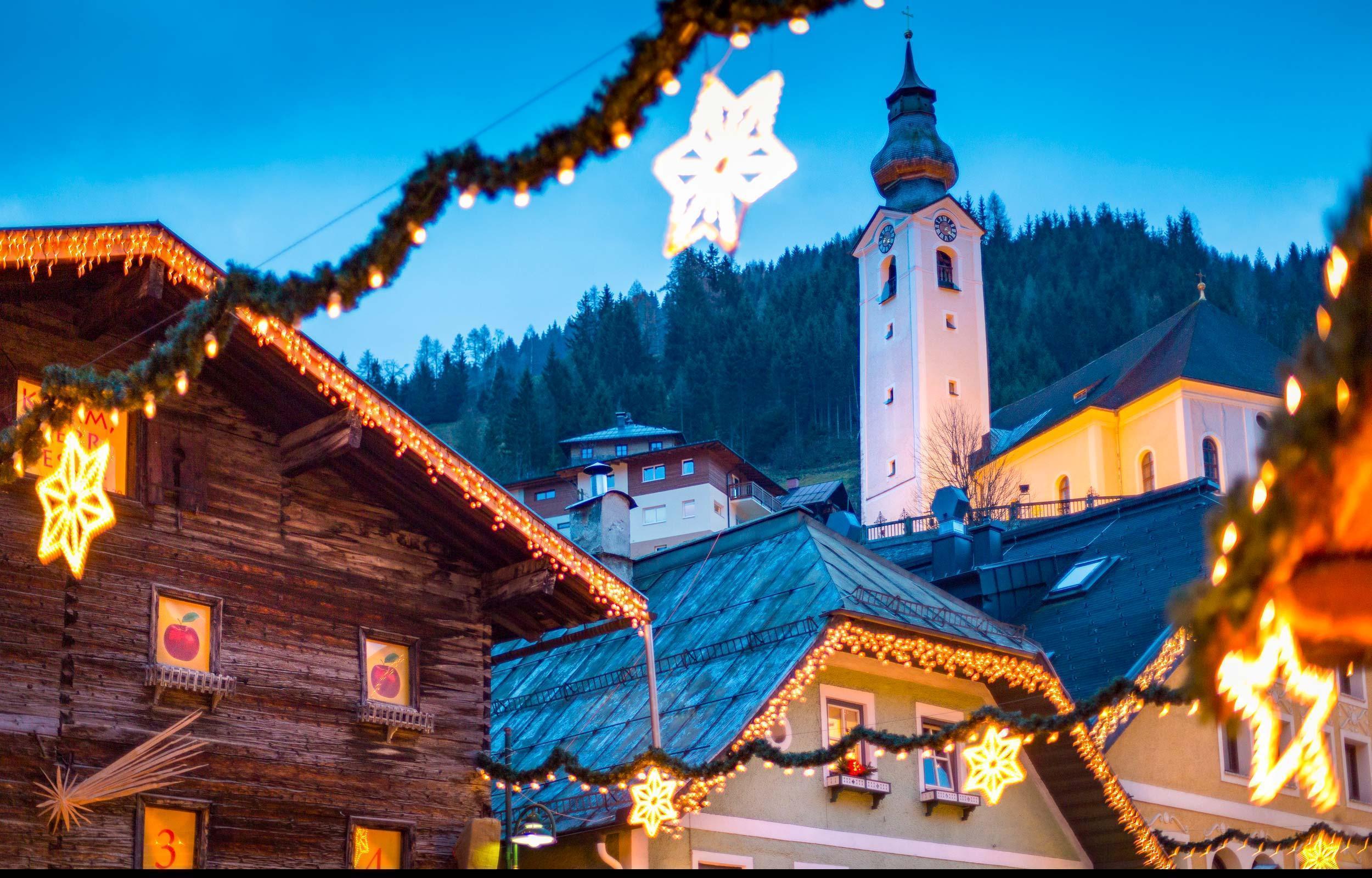 Mercatini di Natale a Salisburgo e sul Lago  Chiemsee 