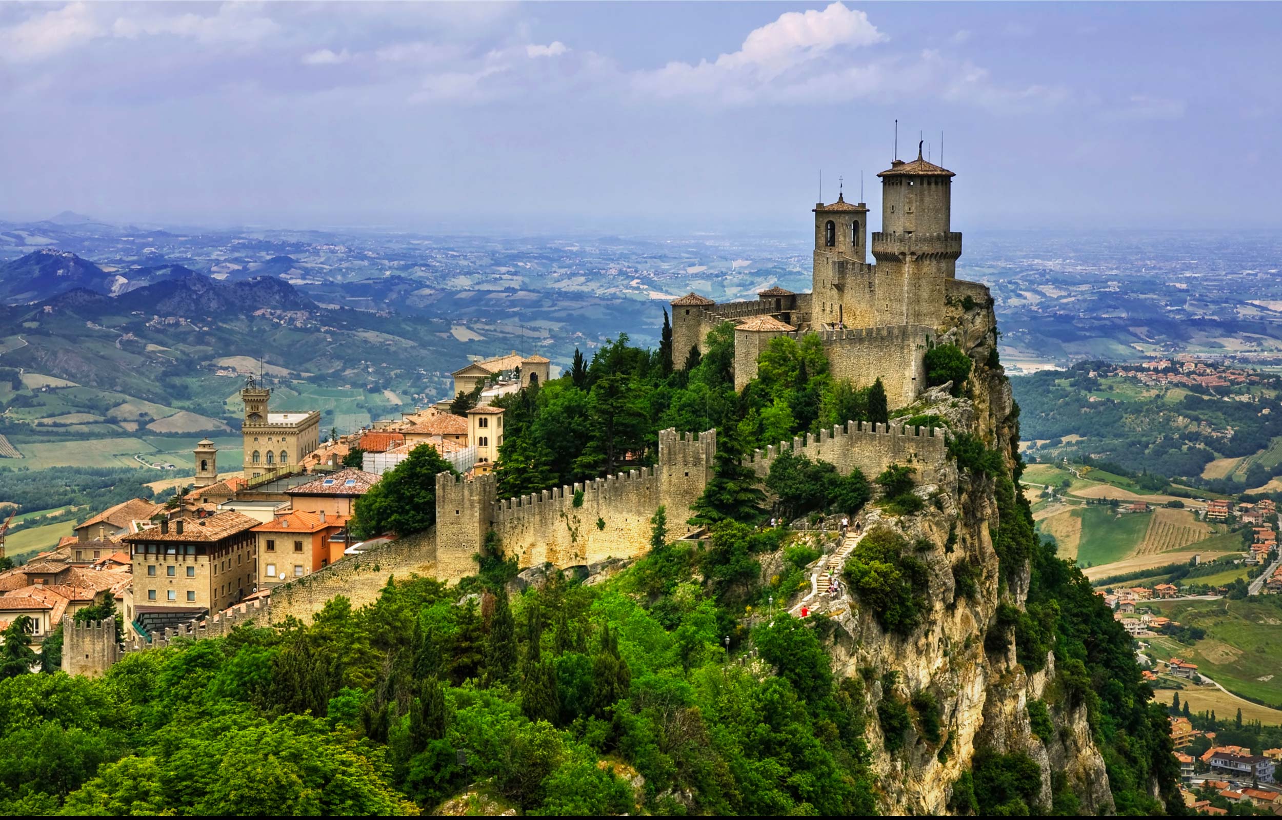 San Marino, Cesenatico e Cervia