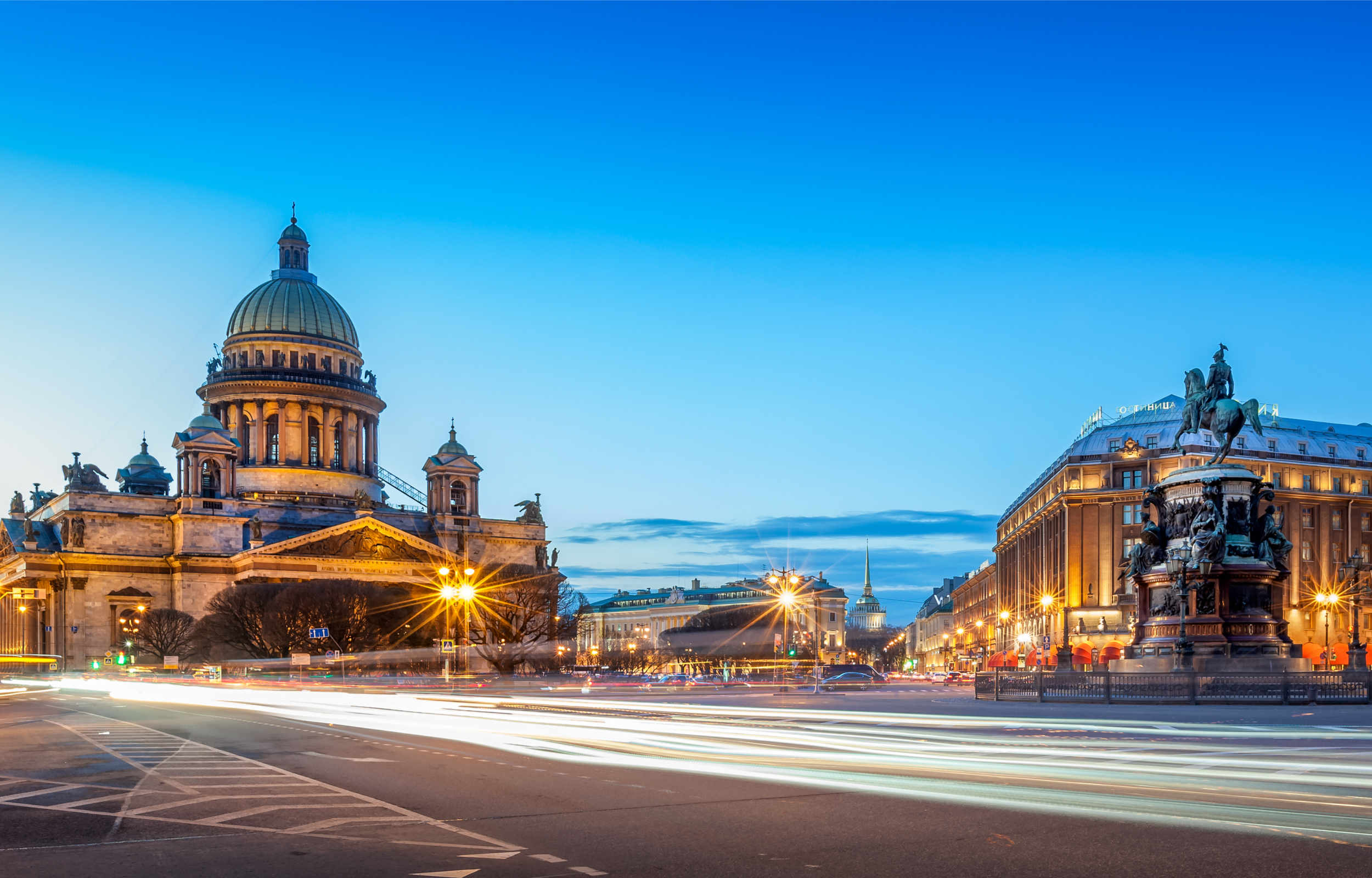 Magico Inverno a San Pietroburgo