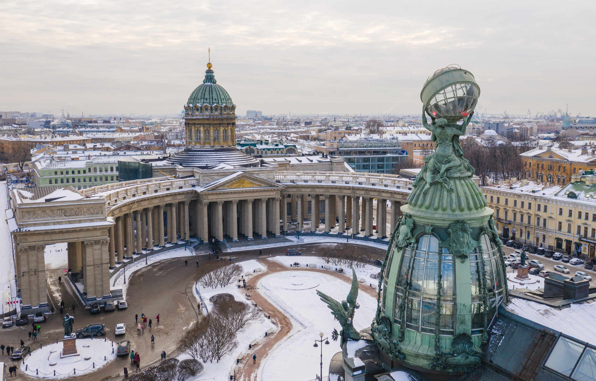 Magico Inverno a San Pietroburgo