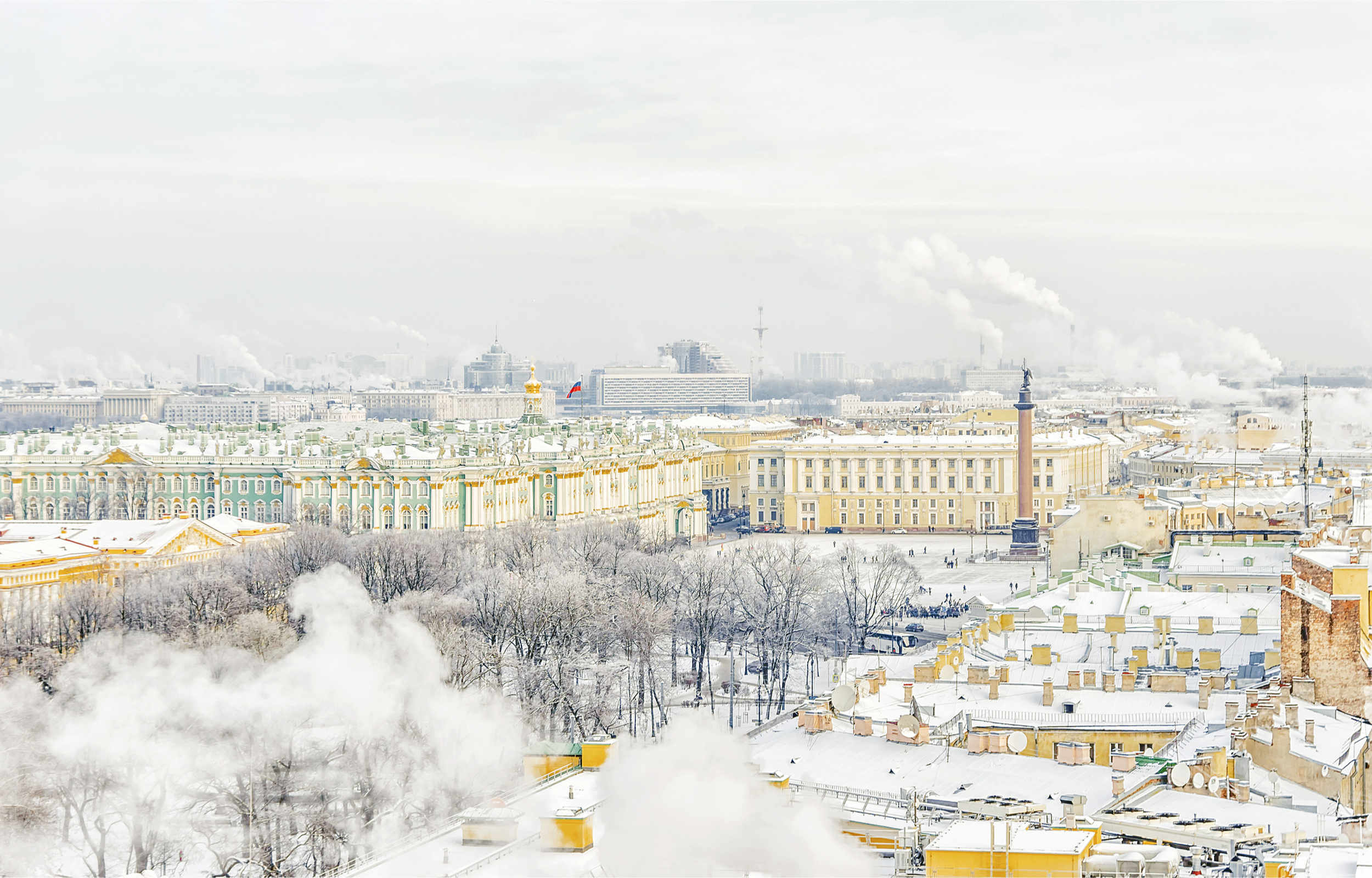 Magico Inverno a San Pietroburgo