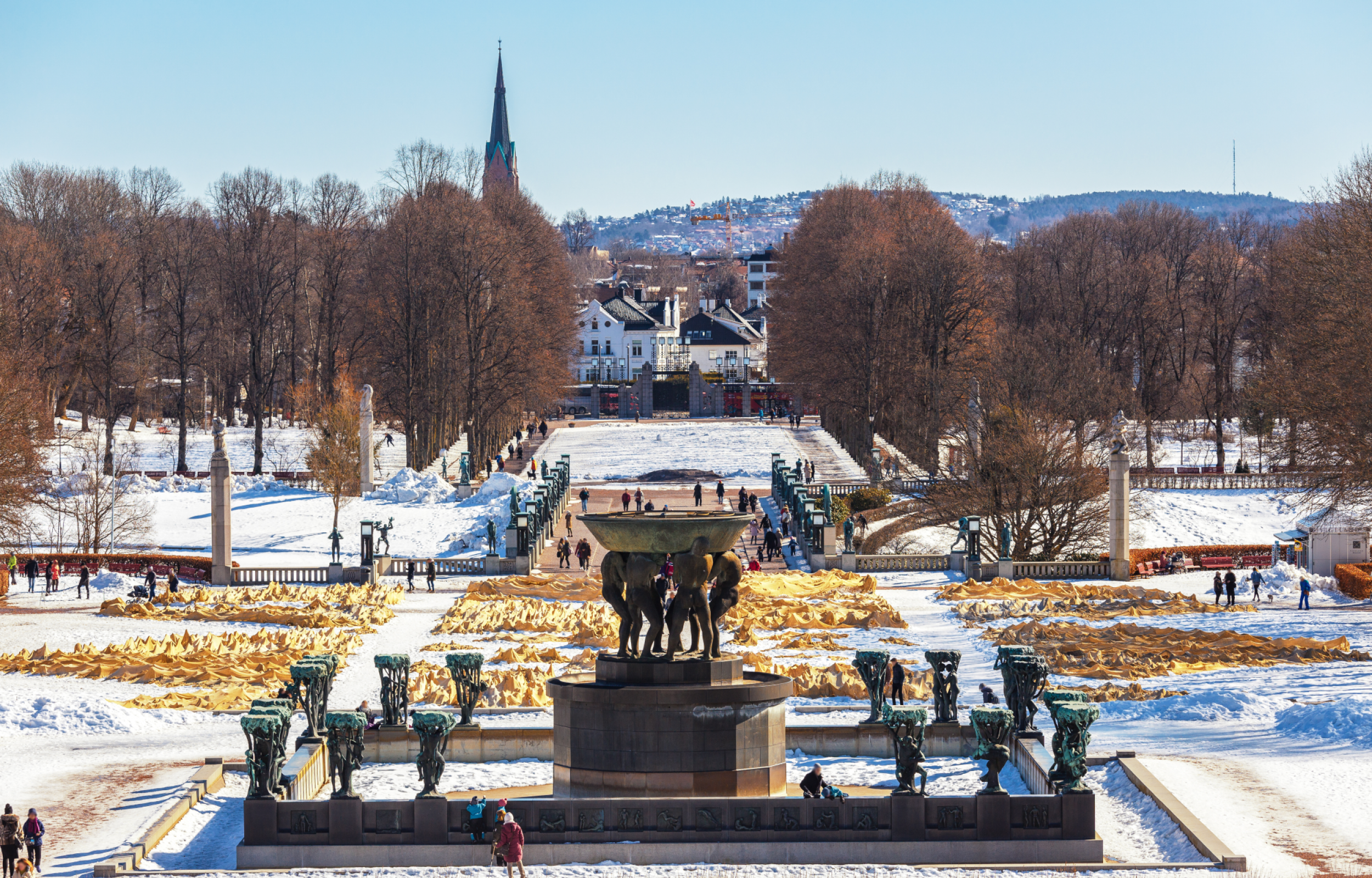 Fiordi d'Inverno: Oslo - Flam e Bergen