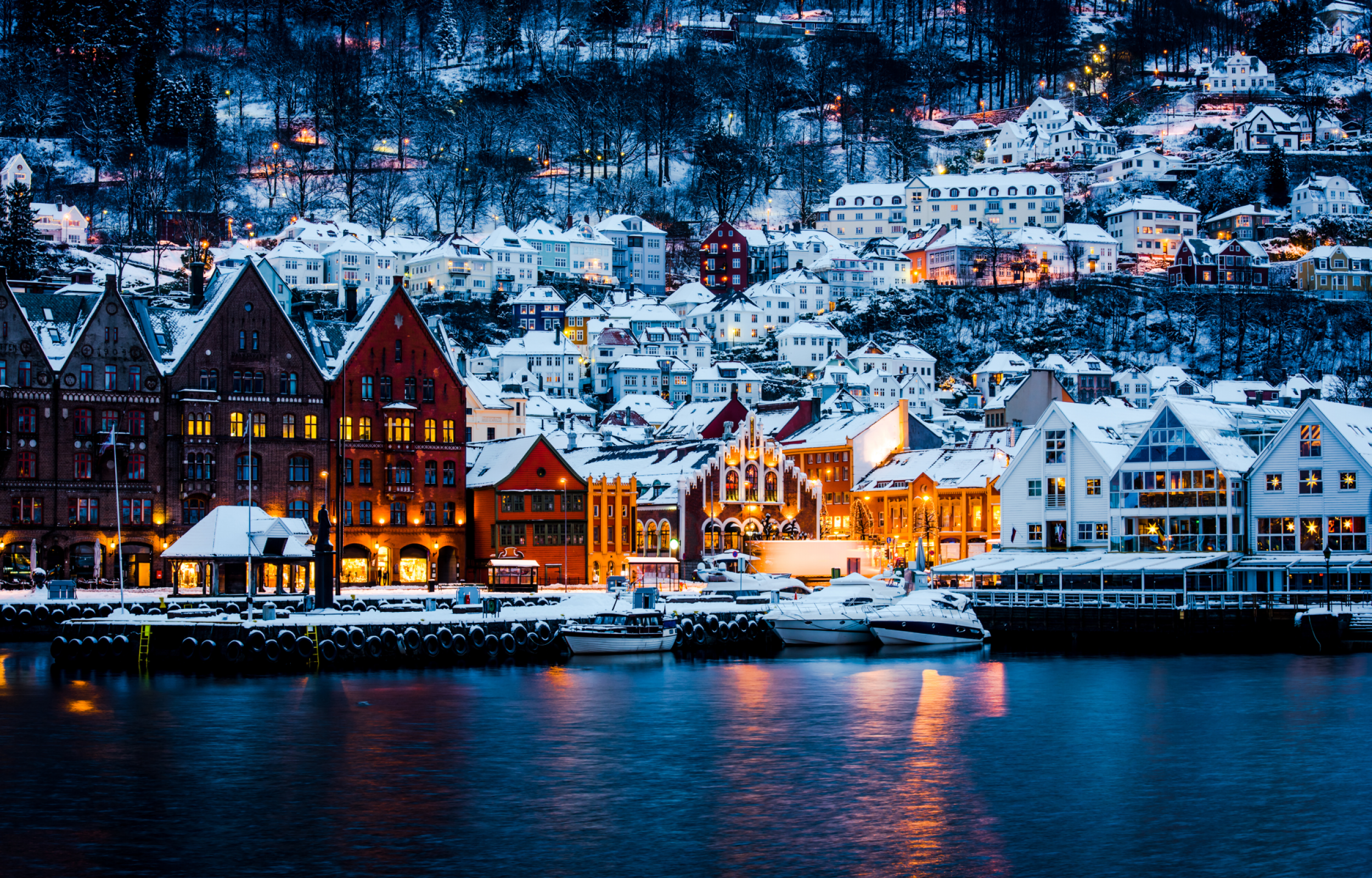 Fiordi d'Inverno: Oslo - Flam e Bergen