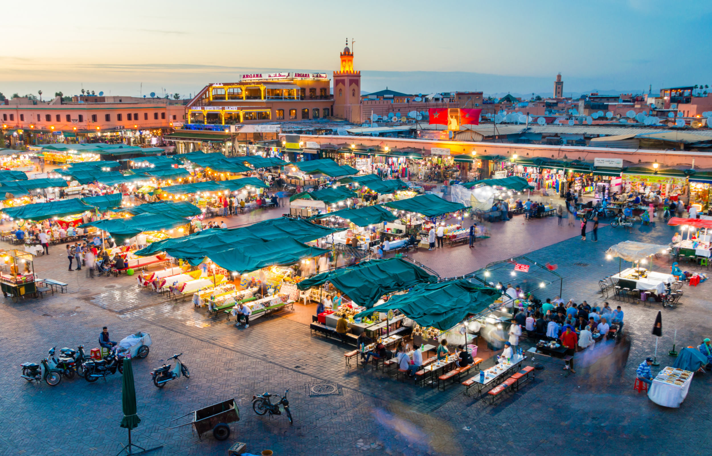 Gran Tour del Marocco da Casablanca