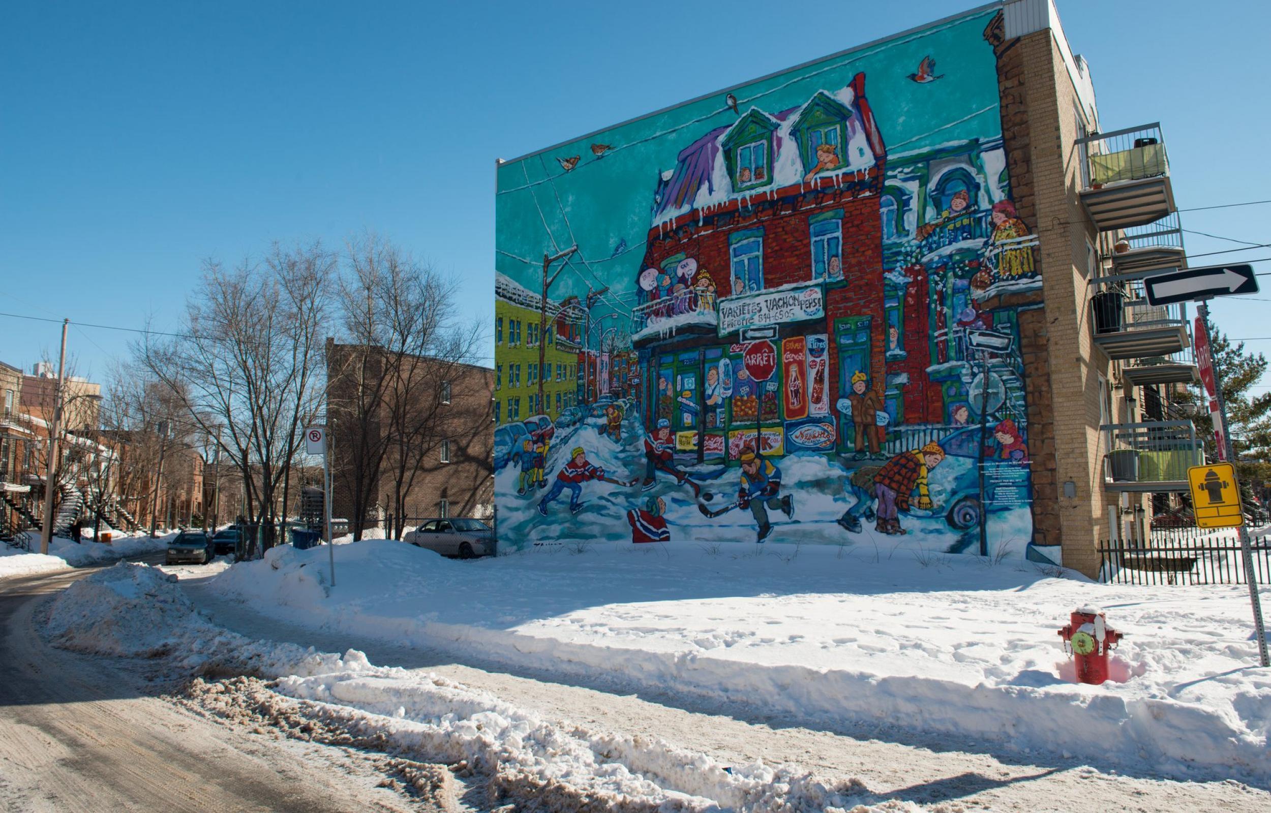 Carnevale In Quebec - Firmato Utat