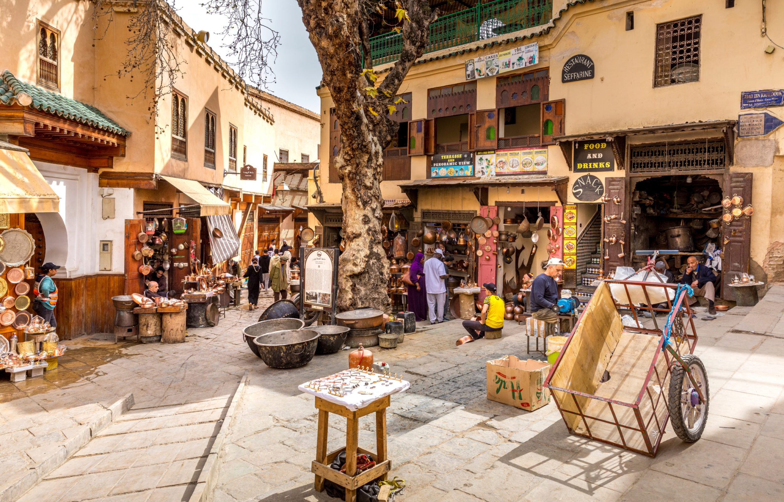 Marocco: Città Imperiali e Essaouira da Marrakech