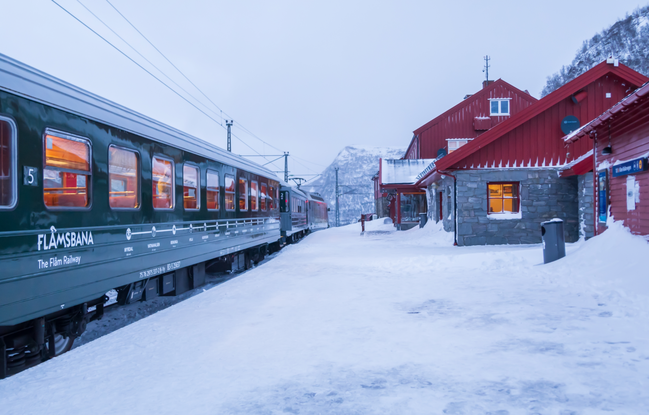 Fiordi d'Inverno: Oslo - Flam e Bergen