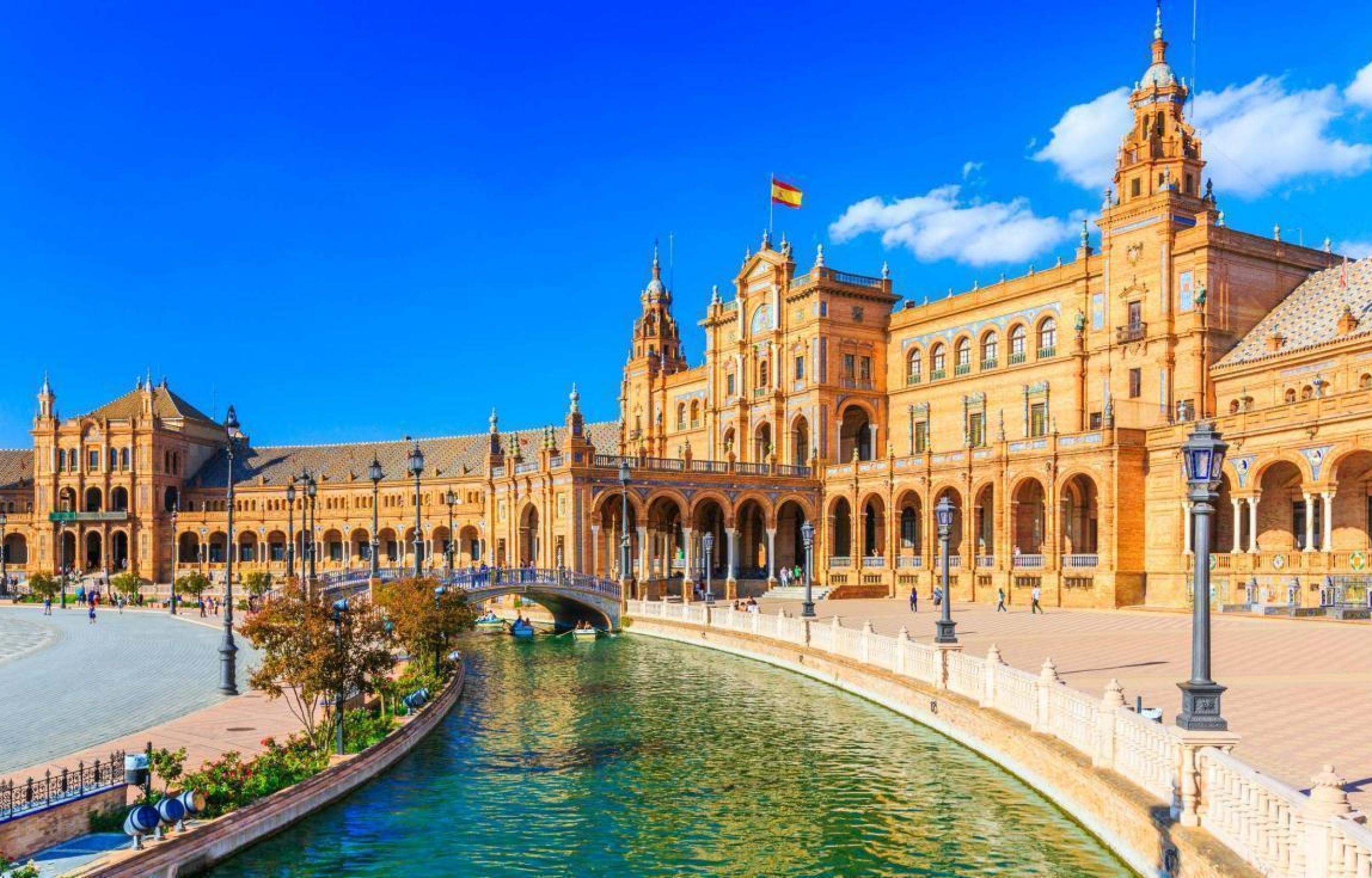 Madrid, Andalusia e Toledo