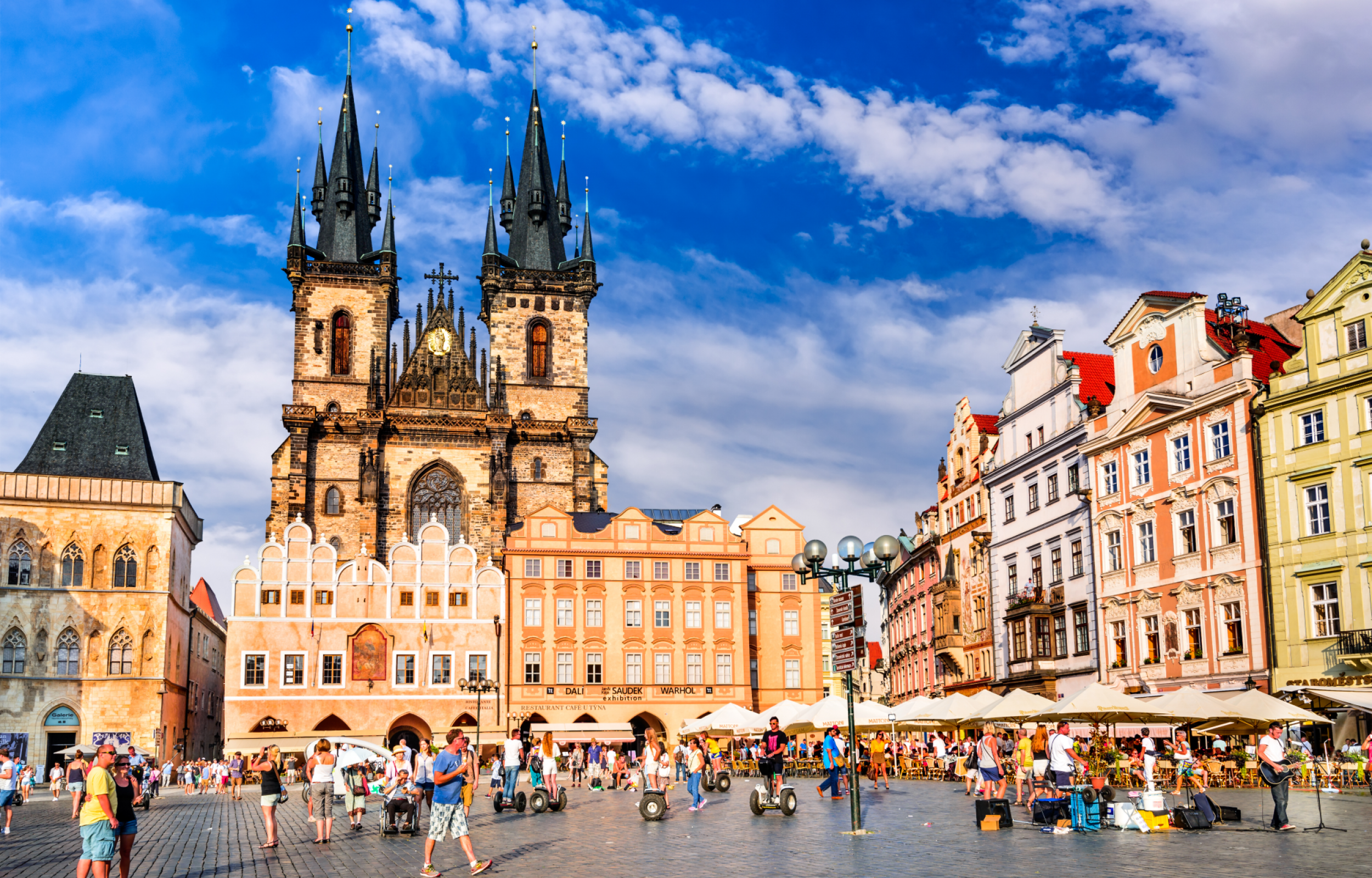 Praga e i Castelli della Boemia