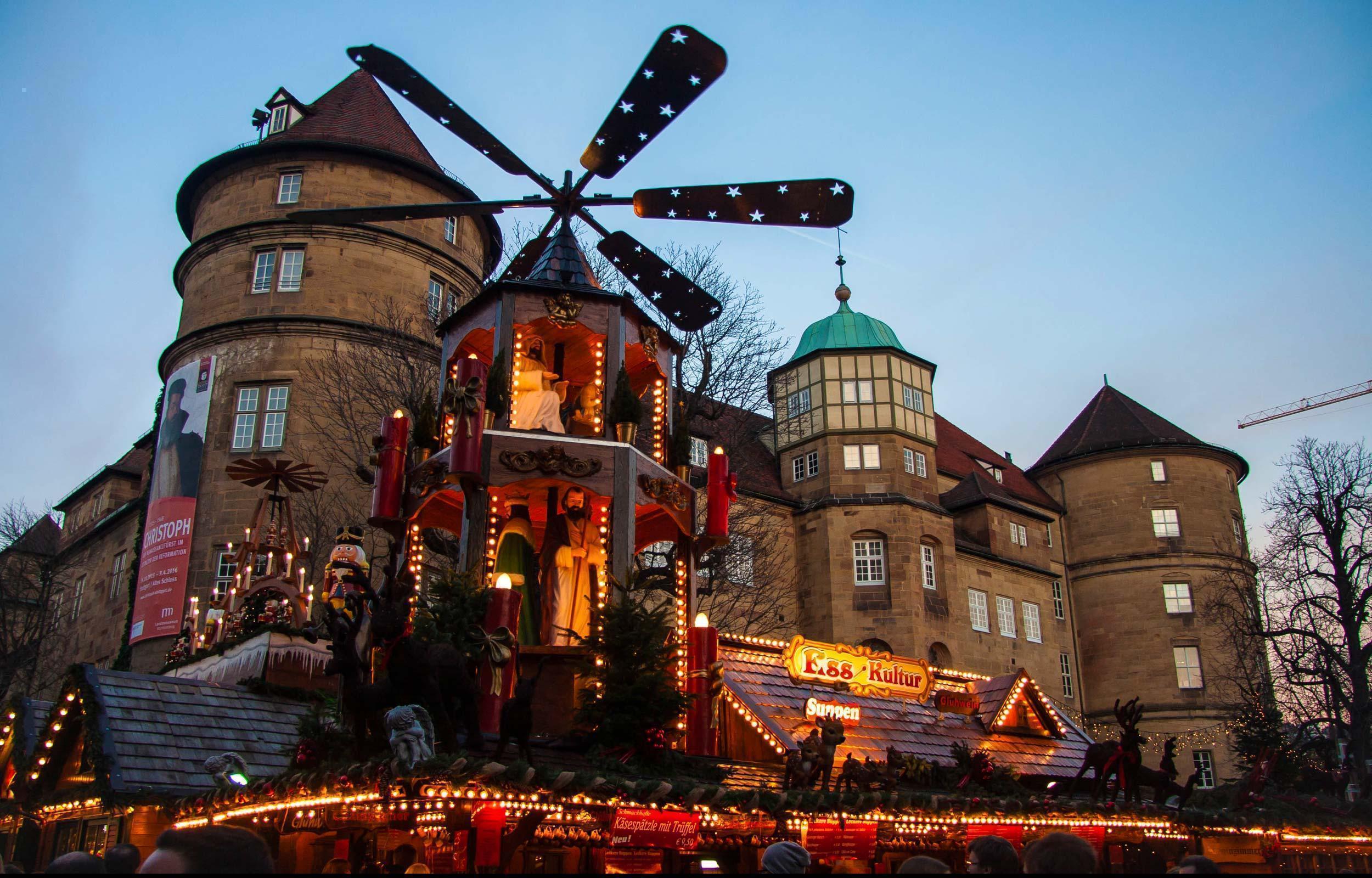 Mercatini di Natale a Stoccarda e Ludwigsburg