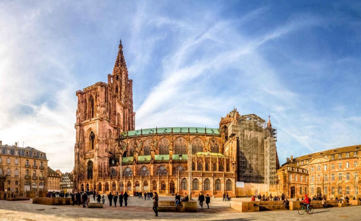 Tour Alsazia: Strasburgo, Colmar e Mulhouse 