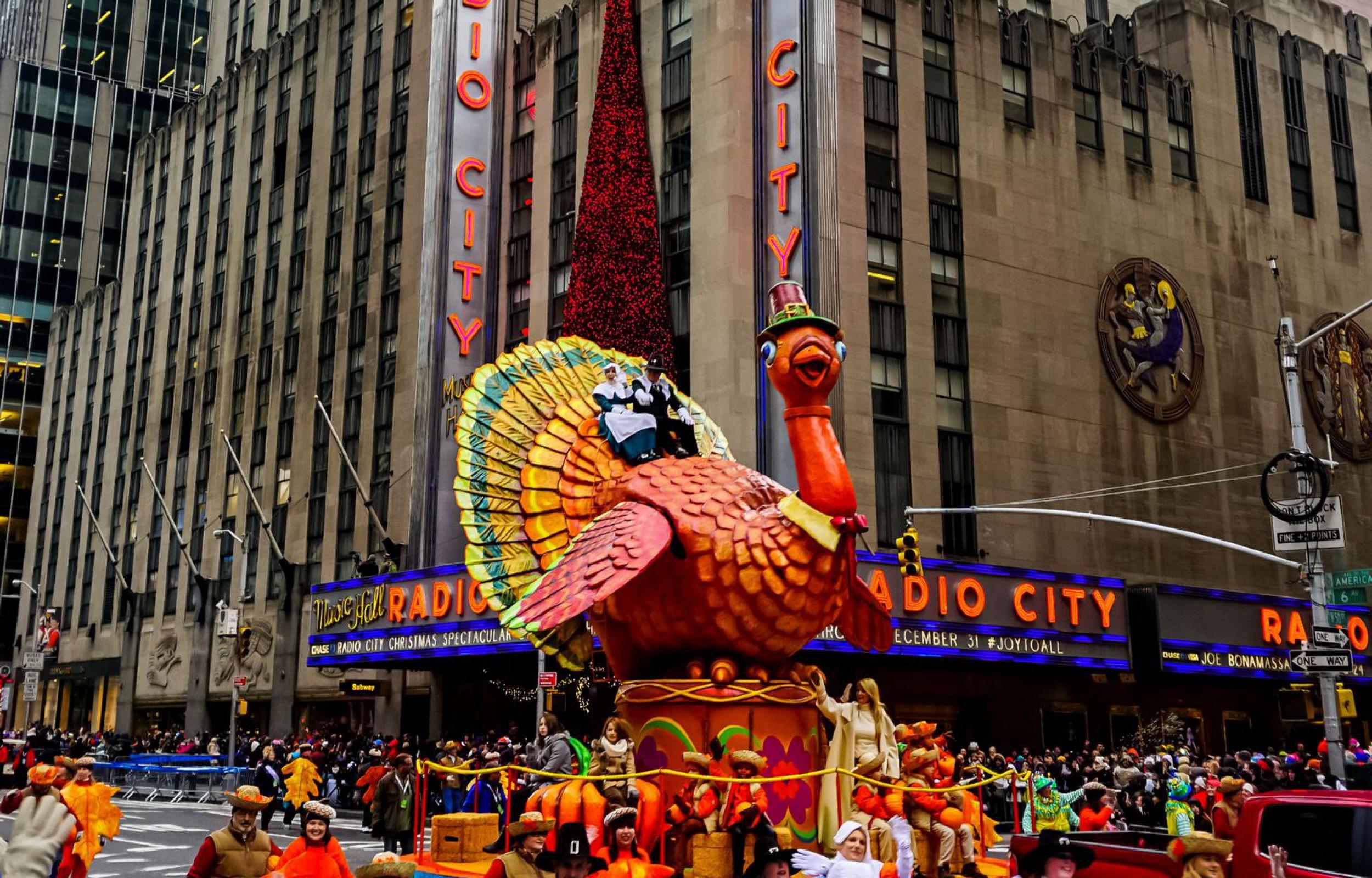 Thanksgiving a New York Firmato Utat