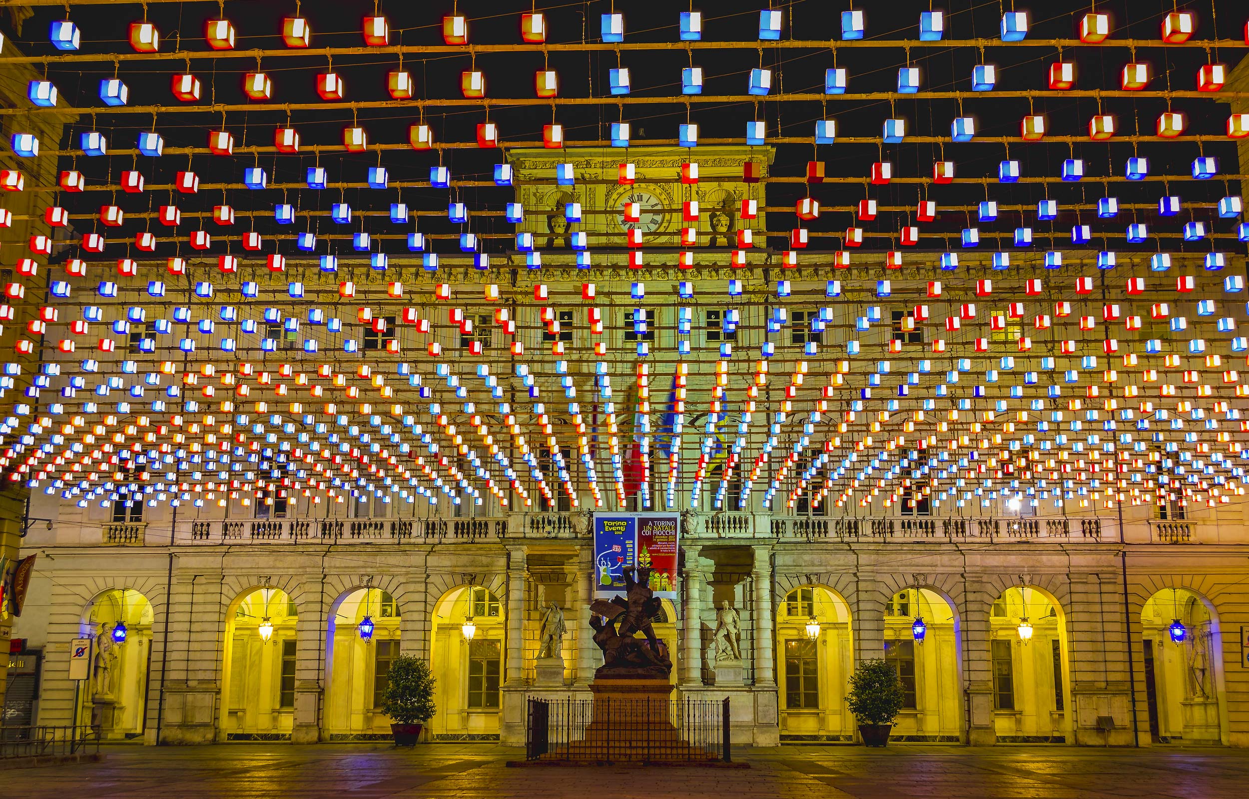 Torino e le Luci d'Artista 