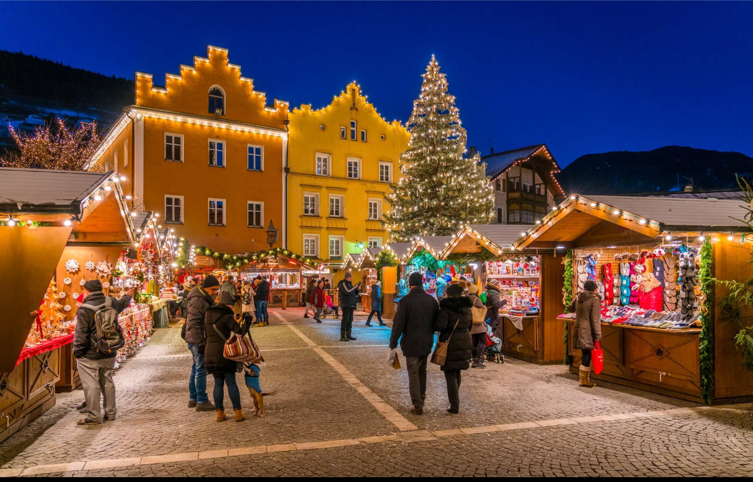 Mercatini di Natale in Valsugana: Trento, Rovereto e Levico