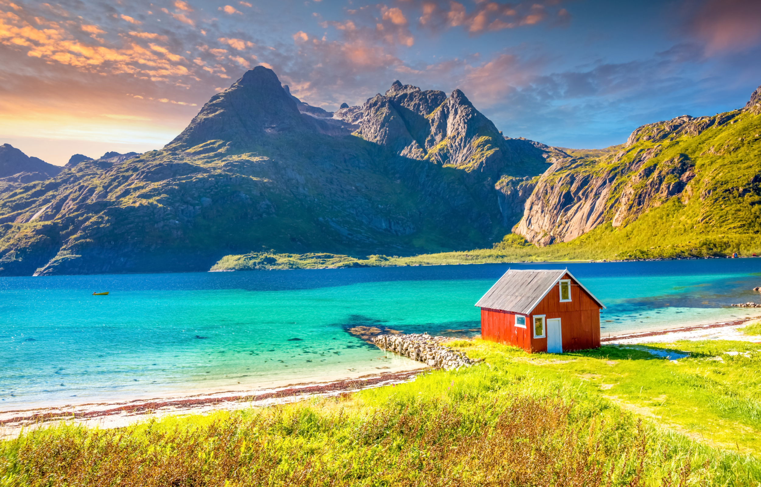 Norvegia: il Sole di Mezzanotte Norvegia: il Sole di Mezzanotte