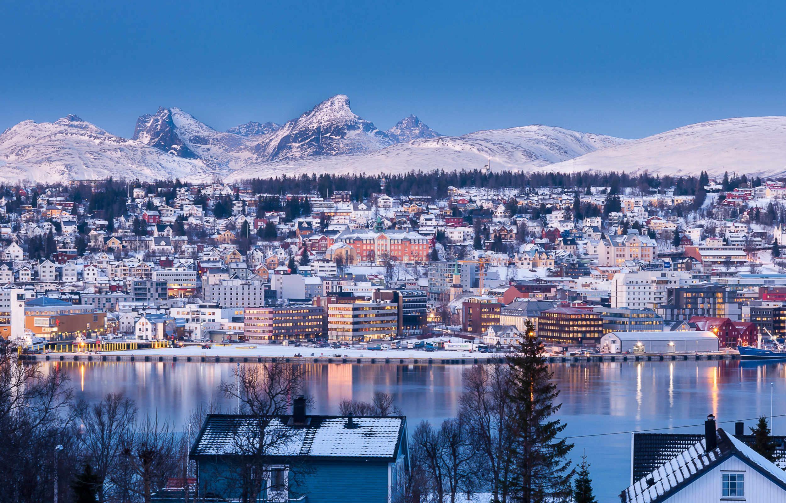 Capodanno a Tromso