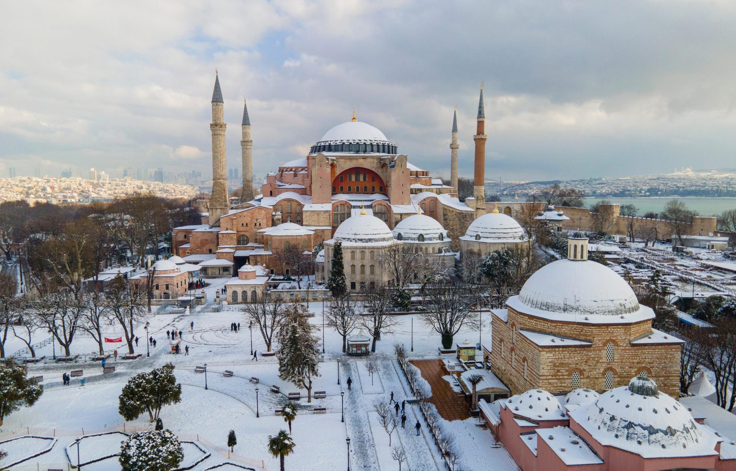 Capodanno a Istanbul e tour Turchia