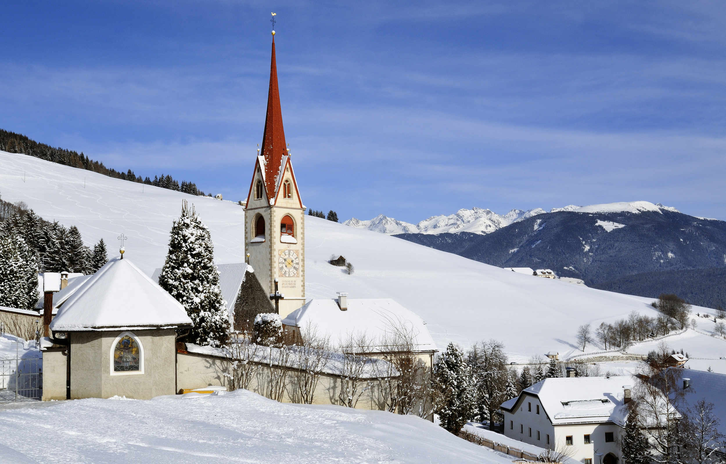 Bianca Emozione in Alto Adige